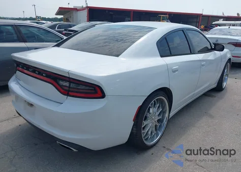 2015 Dodge Charger Se из США, поврежденный, VIN 2C3CDXBG6FH847389